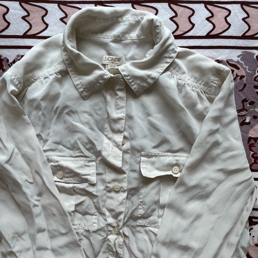 JCREW Button Up Shirt!
